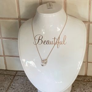 LUCKY BRAND Adjustable Pendant Necklace